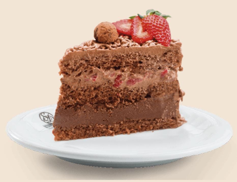 bolo de Pistache com Morango e Leite Condensado